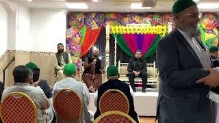 Aj Khush ha Jahaan |Famous Naat by Nasir bhai❤️| Mehfil-e-Meelad in Bradford❤️#uk #bradford