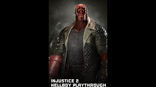 CraftyIsPlaying Injustice 2: A Quick Playthrough f/ Hellboy