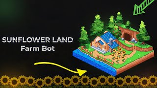 Sunflower Land Farm Bot | Sunflower Bot | Auto Plant And Mine | UPDATE 2023 @Diroleporai