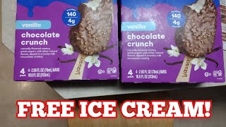 SAFEWAY FREE ICE CREAM!