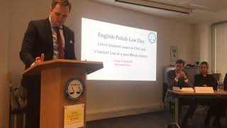 London 19 03 2019 Closing remarks by Wojciech Baginski Bar Council   ORA Warszawa conference