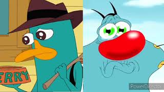 Oggy (Shrek) 2 part 9 - Meet Perry the Platypus