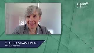 Claudia Strasserra, Bureau Veritas Italia