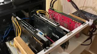 The Beginning: Mining some ravencoin