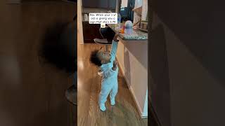 My tall 1 year old old baby #baby  #babygirl y