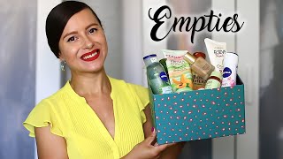 Empties #6 | Produse terminate: le recumpar sau nu?