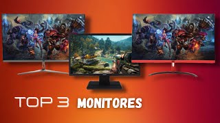 TOP 3 MONITORES ATÉ R$ 2.000,00