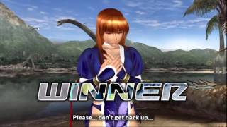 DOA4~Kasumi Story Mode Memory's