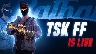 LIVE FREE FIRE BR/CS/LW CHALLENGE👽 #tskff  #ajjubhai #rai #tondegamer #freefirelive