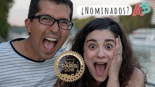 Nominados a: MEJOR YOUTUBER EXTRANJERO EN PARIS / Ana y Bern