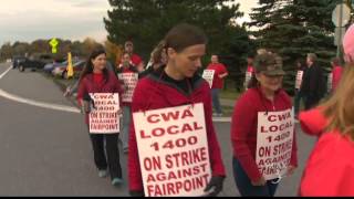 10/17/14 WCAX FairPoint Strike PKG