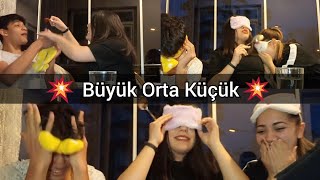 Büyük Küçük Orta Kaşık Challenge // BOL KAHKAHALI