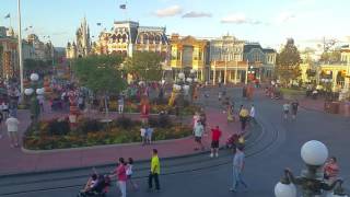 Walt Disney Worlds Magic Kingdom main street USA