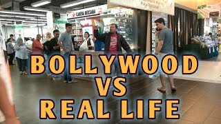 BOLLYWOOD VS REAL LIFE