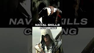 Ezio Auditore Da Firenze VS Connor Kenway | Battle #shorts #assassinscreed