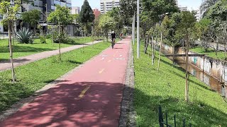 Cycling in Curitiba - Brasil. [ENGLISH version]. Bosque do Papa João Paulo II