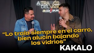 Kakalo revela que escuchaba a Gerardo Ortíz en su pubertad