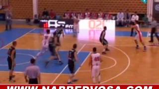 KK Vojvodina - KK Meridiana 82:75 | Sezona 2013/14. | RTV