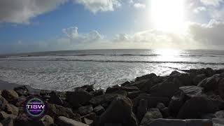 Surfing Jersey Marine Beach