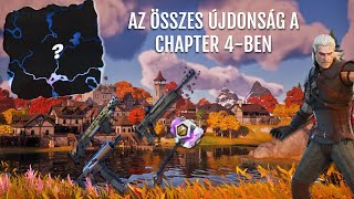 Az összes újdonság a Chapter 4-ben - Fortnite