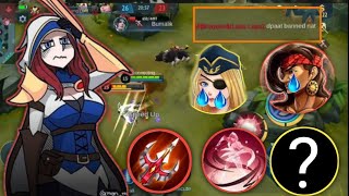 LESLY CAN'T ESCAPE FROM MY NATALIA PERFECT COMBO | TOP GLOBAL NATALIA GAMEPLAY | MLBB (@CHoOxTV