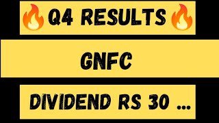 Gnfc Q4 Results 2023, Gnfc Q4 Results, Gnfc Share, Gnfc Share Latest News, Gnfc Share news today