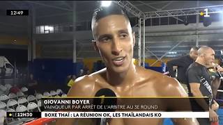 LA NUIT DU MUAY THAÏ pt 2 - Réunion la 1ère JT (avr 2019) Team Robert Muay Thaï