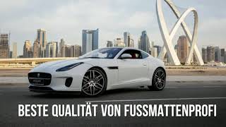 Jaguar Fussmatten -  3D Fußmatten - fussmattenprofi.com