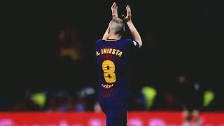 Andres Iniesta retires and rival clubs and teammates pay tribute