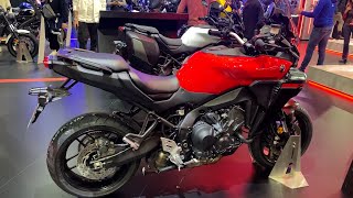 New Yamaha Tracer 9 Y-AMT (2025) - World Debut- EICMA 2024