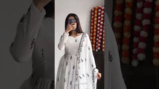 Anarkali suit #trending #shortsvideo #meesho #ytshorts #youtubeshorts #suit #viral #shortsvideo