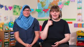 Talk PANTS with Makaton: Rule 3 (with subtitles)