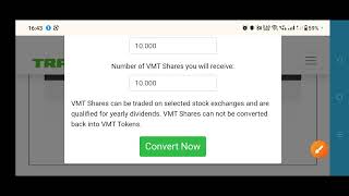 vmt token convert to vmt shares yem foundation #vmtshare #vmttoken #vmt