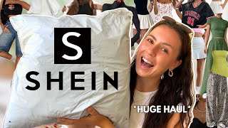 BIGGEST SHEIN HAUL YET! Summer 2024 | Trending Outfits | Must-Haves | Try-On #SHEINactive