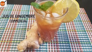 Recette jus de gingembre (djinja).