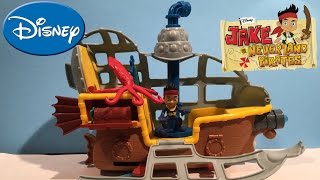 Jake and The Never Land Pirates: Submarine Bucky's Never Sea Adventure Fisher-Price