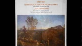 Britten - Serenade for Tenor, Horn and Strings, Op. 31 [Part 1/2]