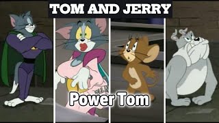 Tom and jerry, Power Tom | part 3 | tom and jerry cartoon | cartoon tom and jerry