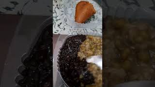 Bubur Kacang Hijau, Bubur Ketan Hitam dan Apang Bugis #shorts