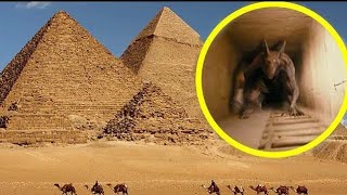 Las Peores Cosas Encontradas En Las Pirámides De Egipto.