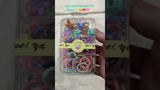 Let's pack an order for Anaya ✨🥹🎀🩷🫶🏻 #foryou #youtubeshorts #@giftsbynoor-j2r