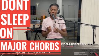 How I use major chords effectively