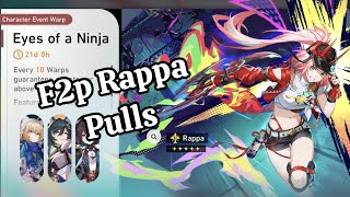 Finally Some Luck? Honkai Star Rail F2p Rappa Summons