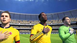 PES COLOMBIA PATCH 2017 - Selección Colombia