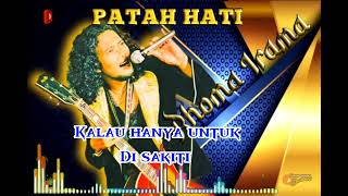 PATAH HATI. Rhoma Irama , by Liem pung Channel ( Official Video Music )