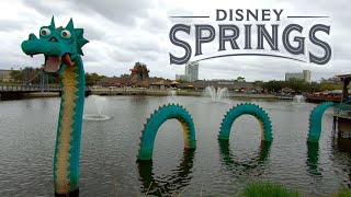 Disney Springs 2021 Orlando Florida, Walt Disney World | Full Walking Tour