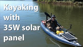 Kayaking and solar