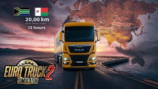 Euro Truck Simulator 2 Online - TruckersMP - ProMods.