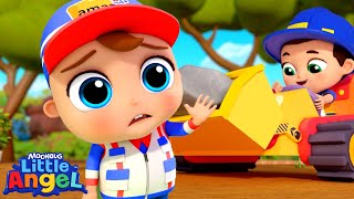 Delivery Day Drama 📦 | Kids Songs & Nursery Rhymes by Little Angel