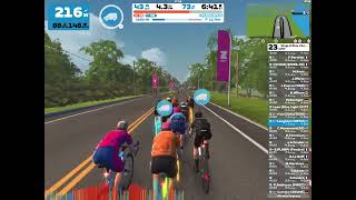 Zwift Race like a champ Richmond cat C 17:10